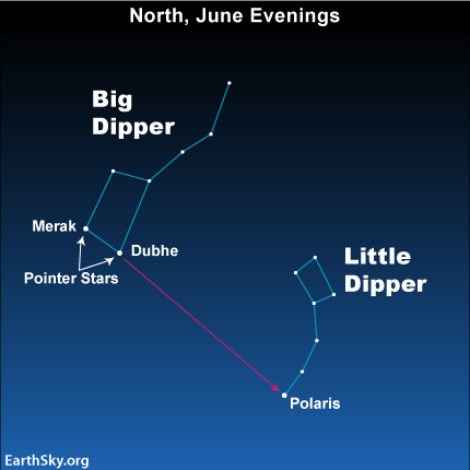 little dipper constellation map Find The Little Dipper Sky Archive Earthsky little dipper constellation map