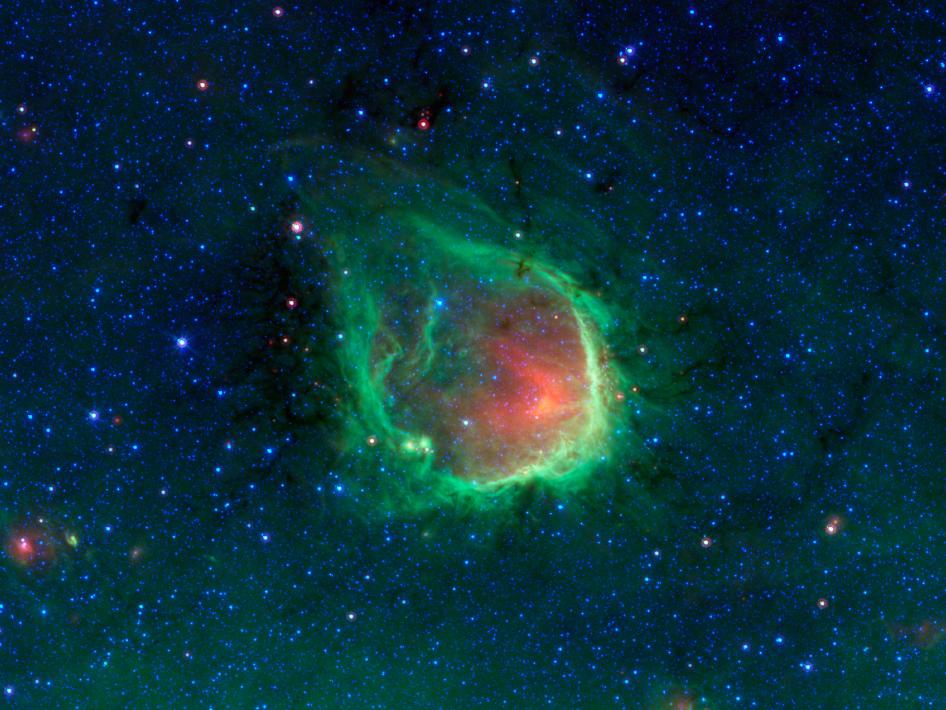 Emerald nebula.