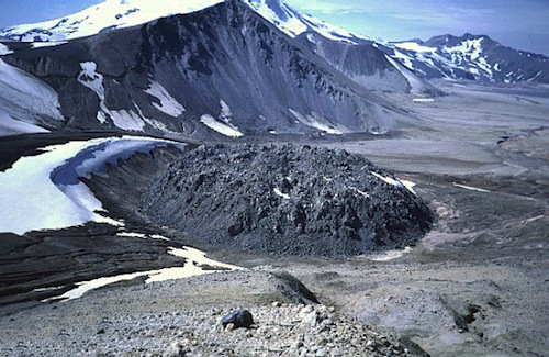 Novarupta lava dome (USGS)