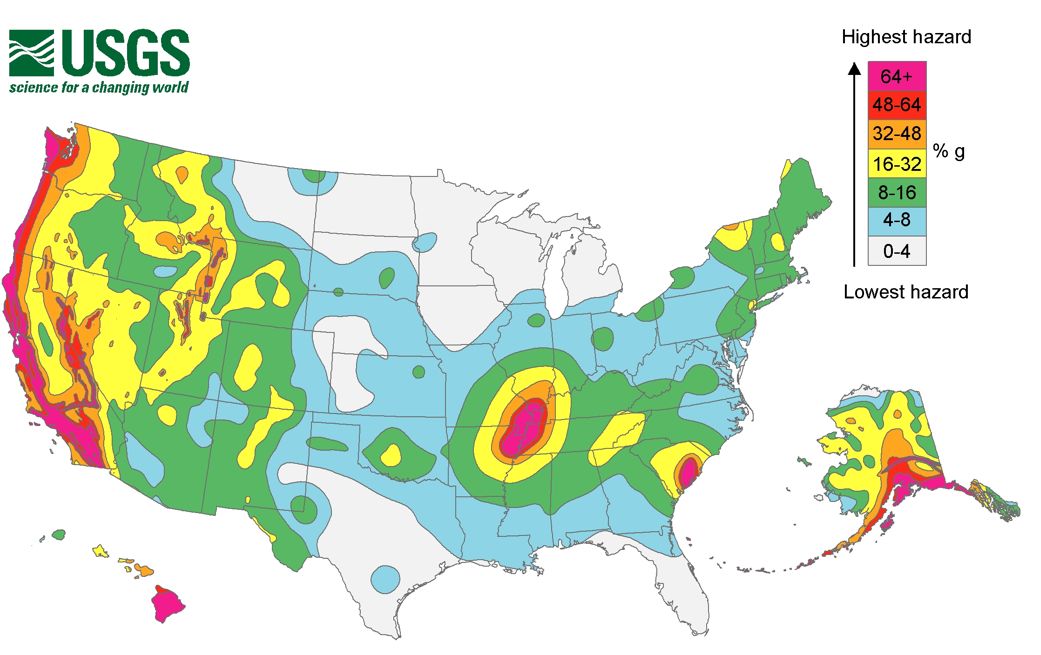 EarthSky Earthquake hazard zone How do you know if you live by one?