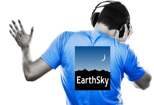 You might know us from the award-winning science radio show EarthSky: A Clear Voice for Science, which ran from 1991-2013.