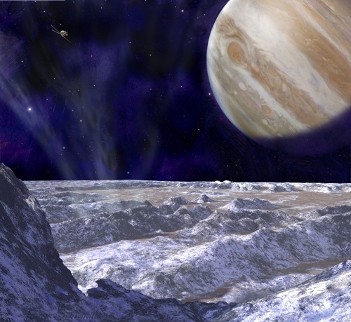 Europa Image credit- Mike Carroll, NASA/JPL/Caltech