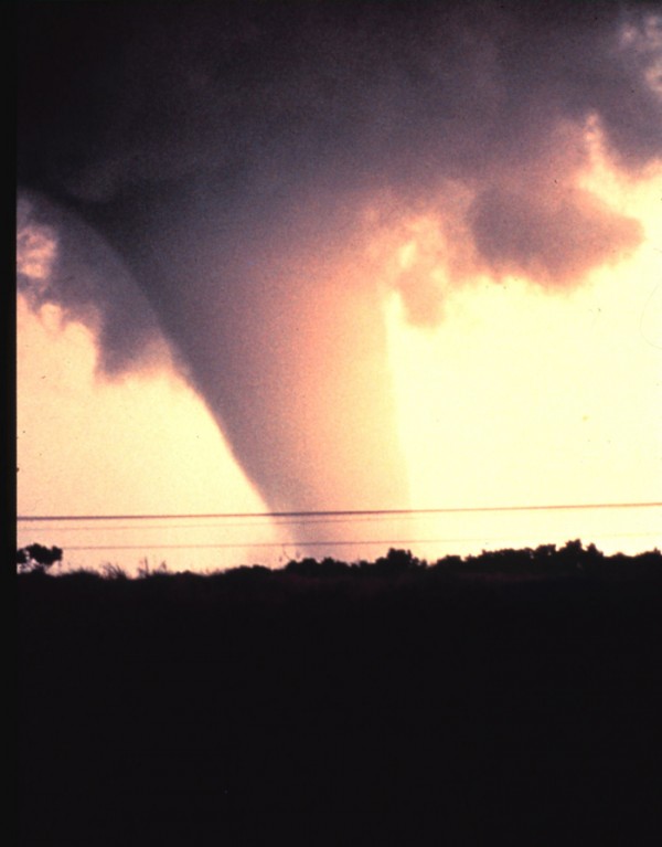 Seasonal outlook for tornadoes.