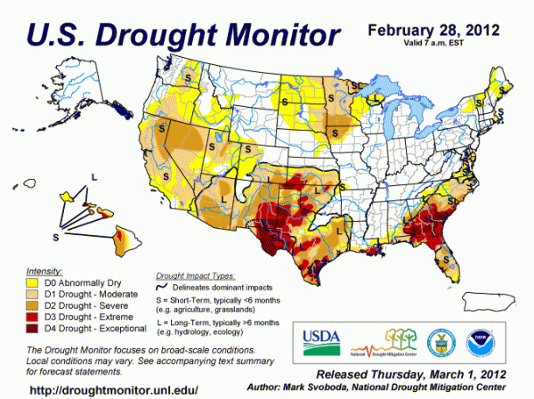 drought monitor 3.8.2012
