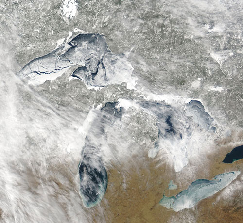 Great Lakes.
