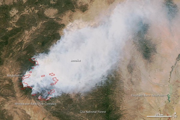 New Mexico Wildfires 2012