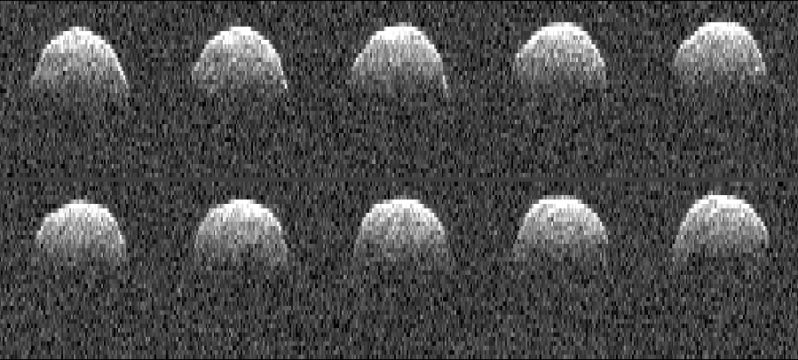 Radar images of asteroid 1999 RQ 36 Radar images of asteroid 1999 RQ 36