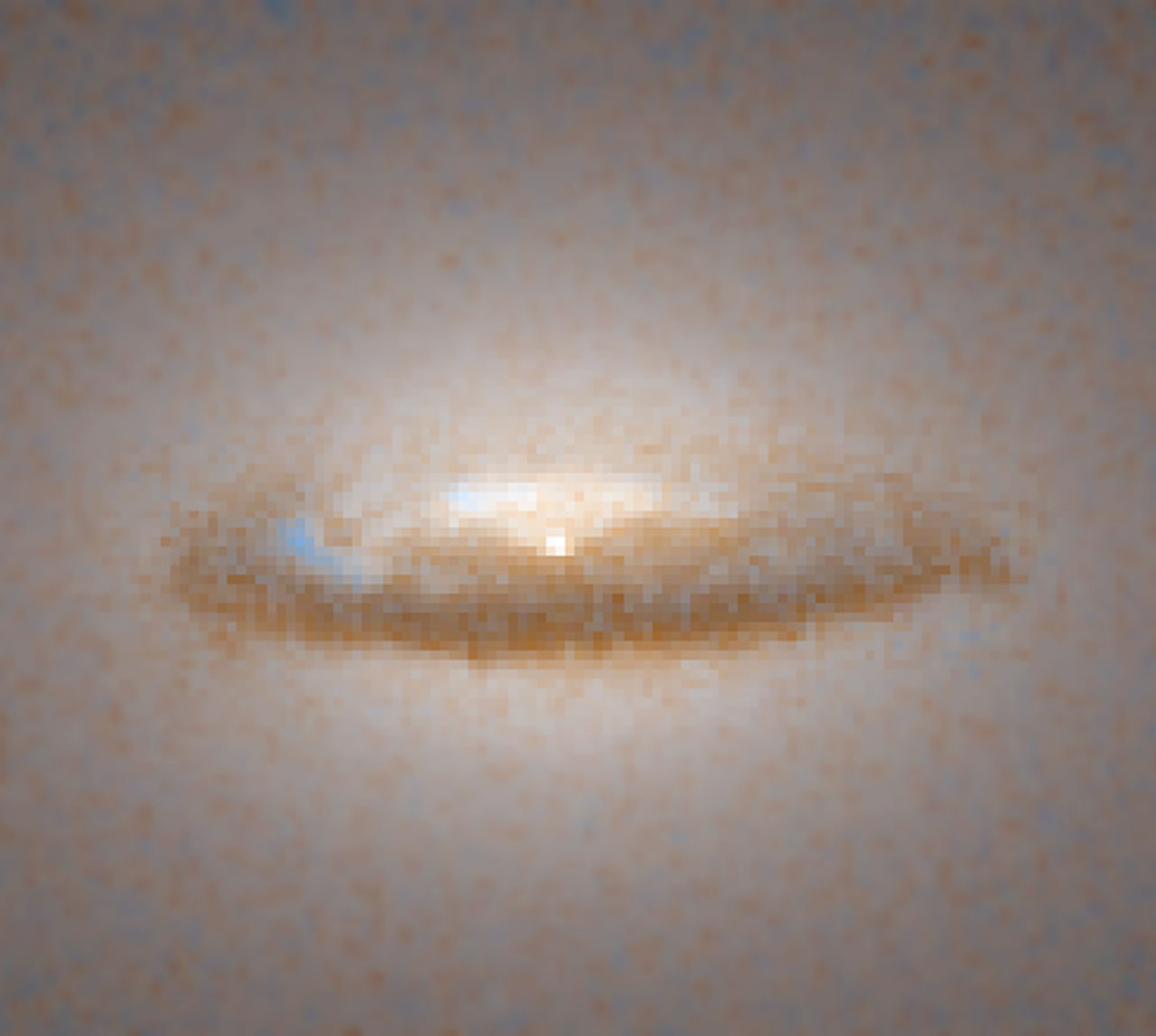 Black hole in NGC 7052