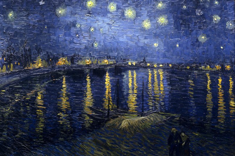 Find Vincent van Gogh s Big Dipper Human World EarthSky