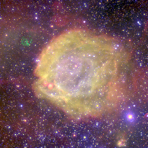 AB7 nebula