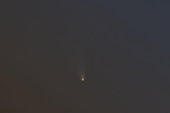 Photo of Comet PanSTARRS by EarthSky facebook friend Michael Daugherty, as seen after sunset on March 10, 2013, from San Clemente,CA, USA. Thank you so much for the photo, Michael! Click here for a larger photo