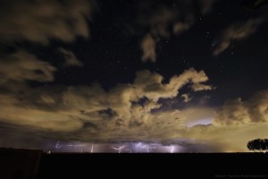 Lightning strikes and starry nights on EarthSky | Today's Image | EarthSky