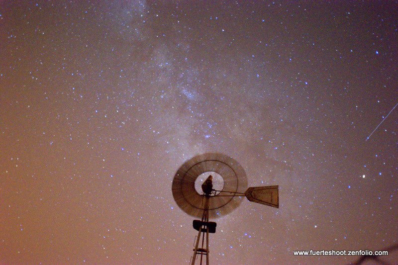 Posted today (April 22) on our Facebook page by our friend Simon Waldram. He wrote, 'The small hours of this morning, this shot was taken around 5 am. Camera used was a sony a580 with a minolta 24mm prime lens 30 seconds exposure f2.8 iso 1600.'