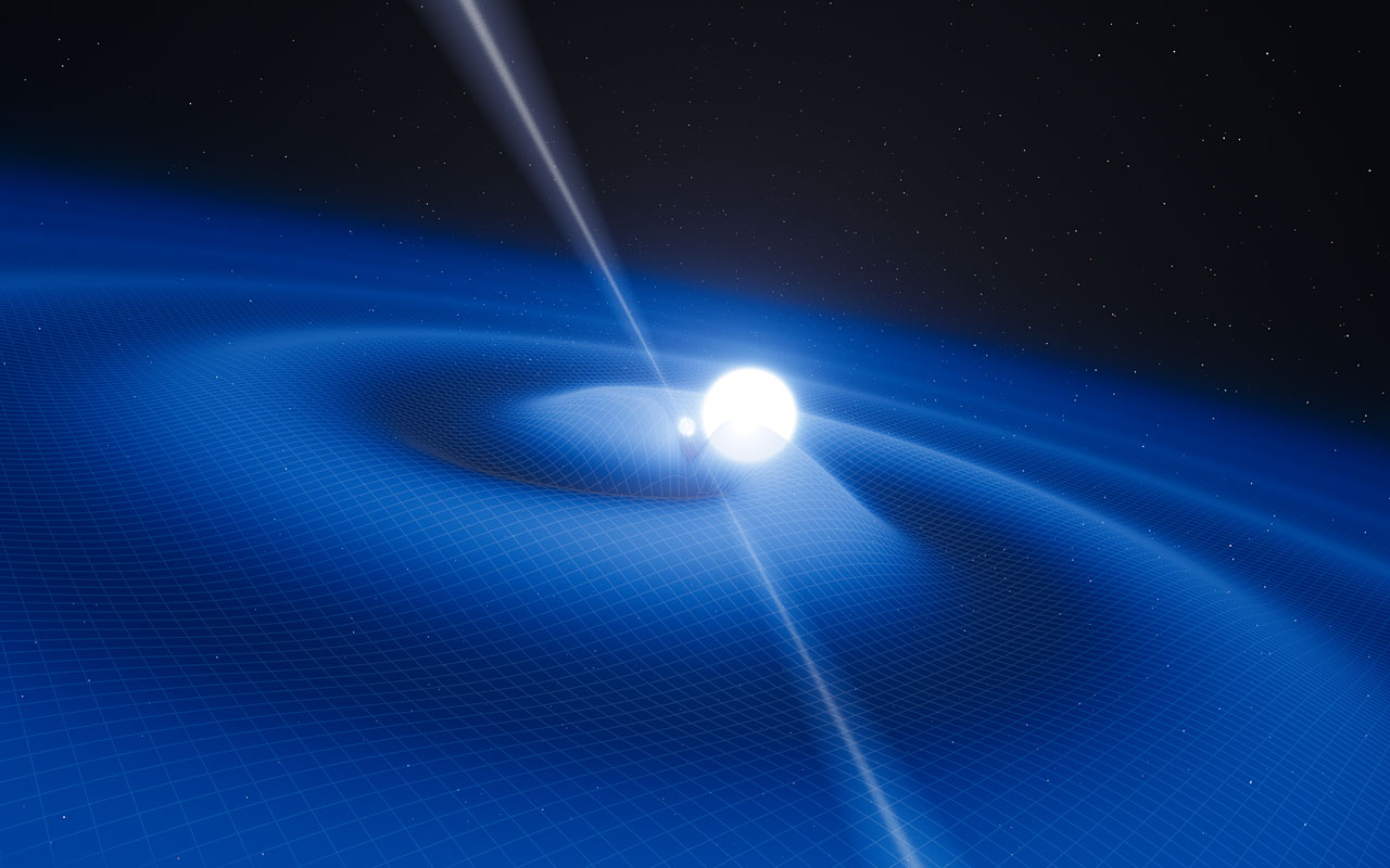 What are pulsars?