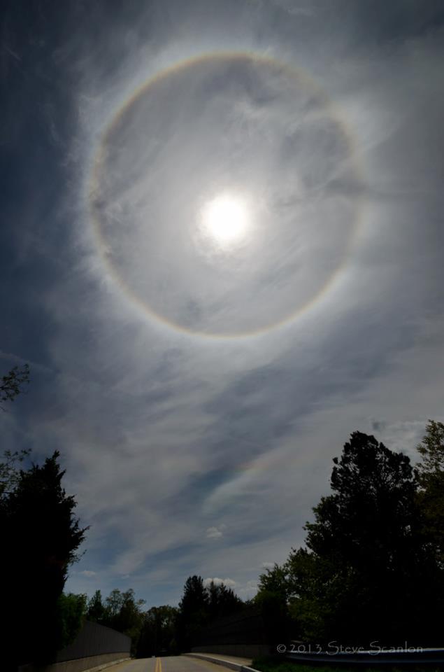 Impressive Sun Halo Spotted Over Las Vegas; How Do These Form?