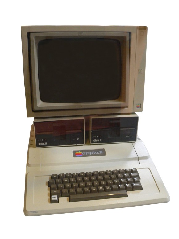 My first personal computer: the Apple II