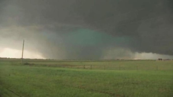 El Reno, Oklahoma tornado on May 31, 2013 is now widest ever recorded in the U.S. Image by Mike Bettes of TWC.