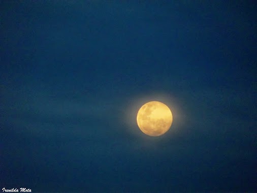 Super Moon Jun. 22 2013 P. Dos Recifes V.V ES Brazil Photo credit: Irenilda Mota