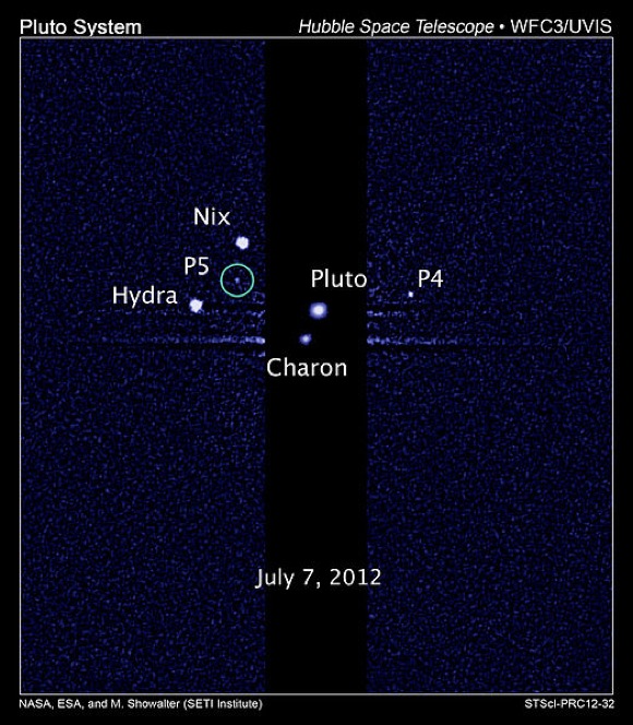 Pluto-P5-Discovery