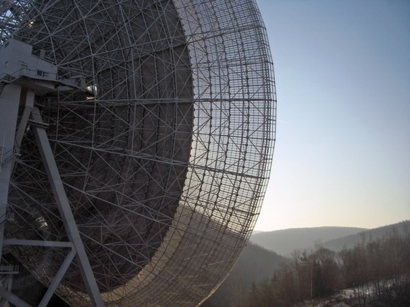 Effelsberg-radio-telescope