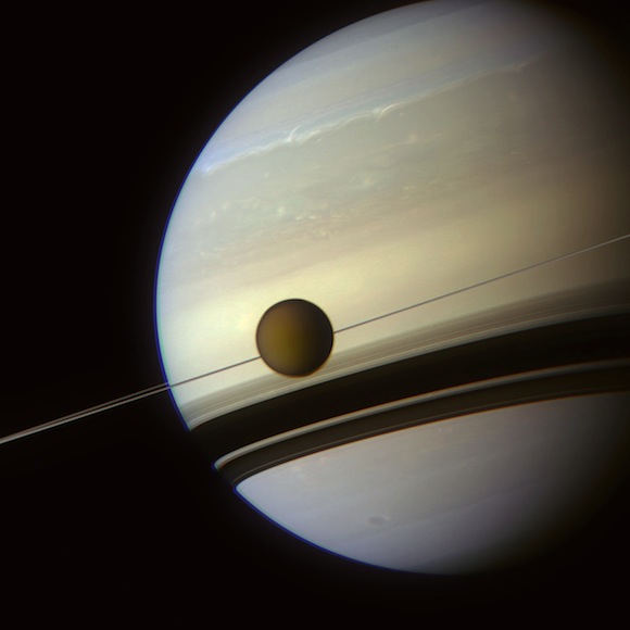 Saturn-Titan