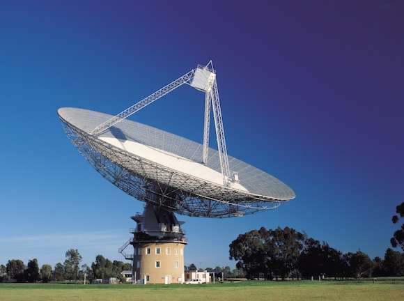 Parkes-radio-telescope