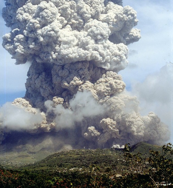 Soufriere-Hills-Volcano