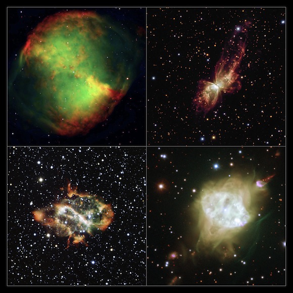A gallery of bipolar planetary nebulae