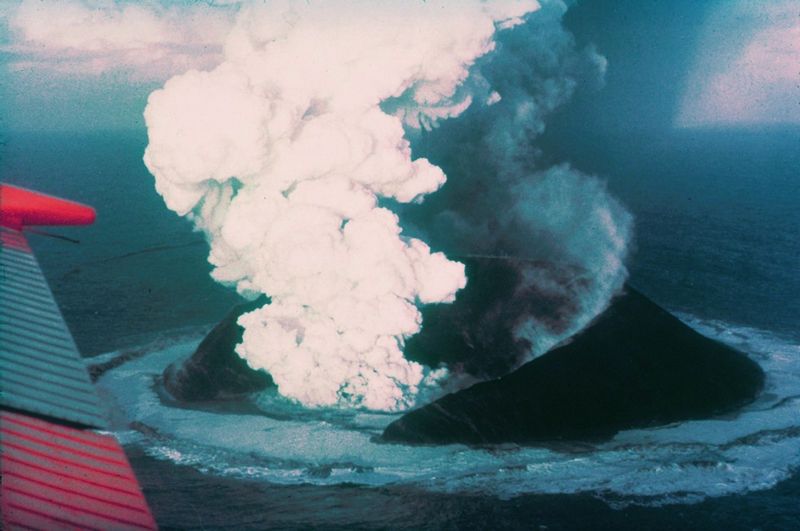 EarthSky Surtsey Volcanic Island Emerged In 1963