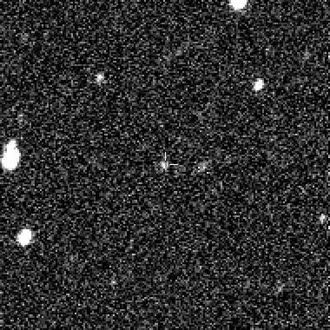 Asteroid 2013 UG1 via NASA/JPL