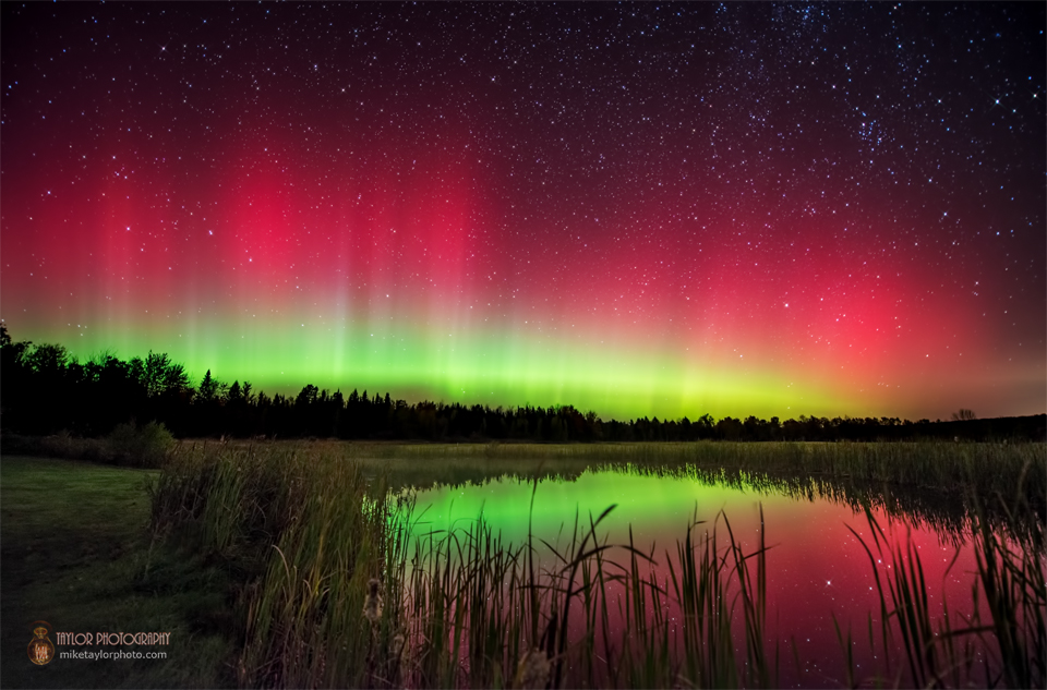 Stunning Photos and Video of Aurora Lights in Scarborough, Maine