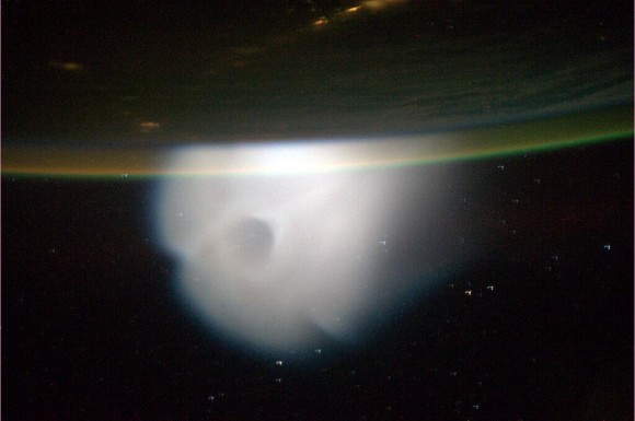 Image credit: Mike Hopkins/NASA