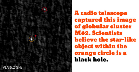 Credit: National Radio Astronomy Observatory, font by Vernon Adams