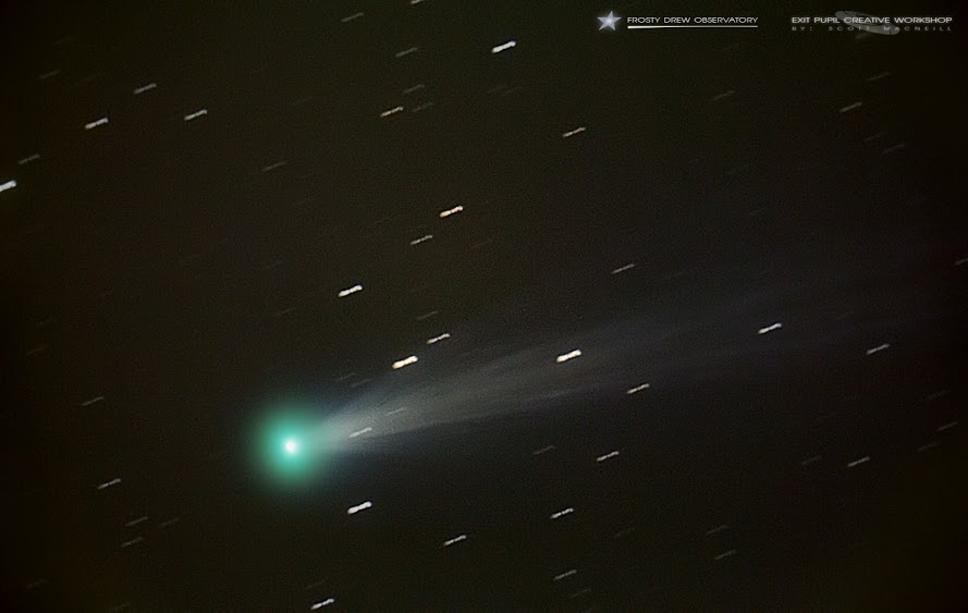 View larger. | EarthSky friend on G+, Scott MacNeill, captured this stunning photo of Comet ISON on the morning of November 15, 2013. Thank you, Scott!
