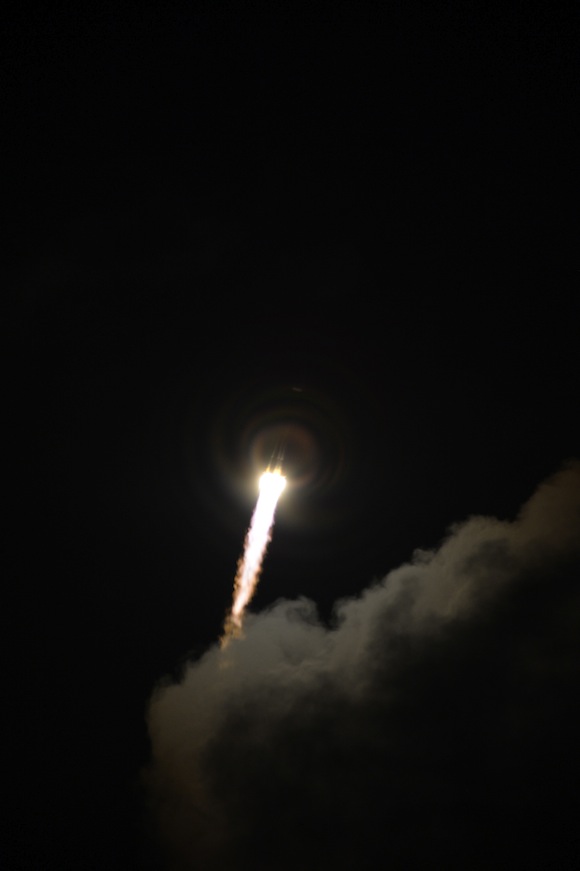 View larger. |  Gaia liftoff