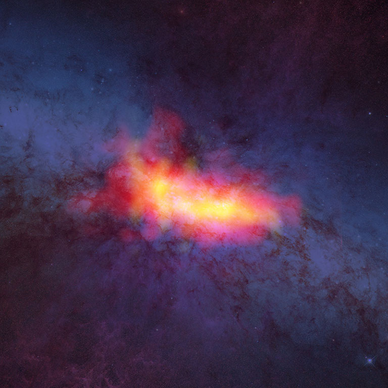 New Details In Nearby Starburst Galaxy M82 Science Wire Earthsky