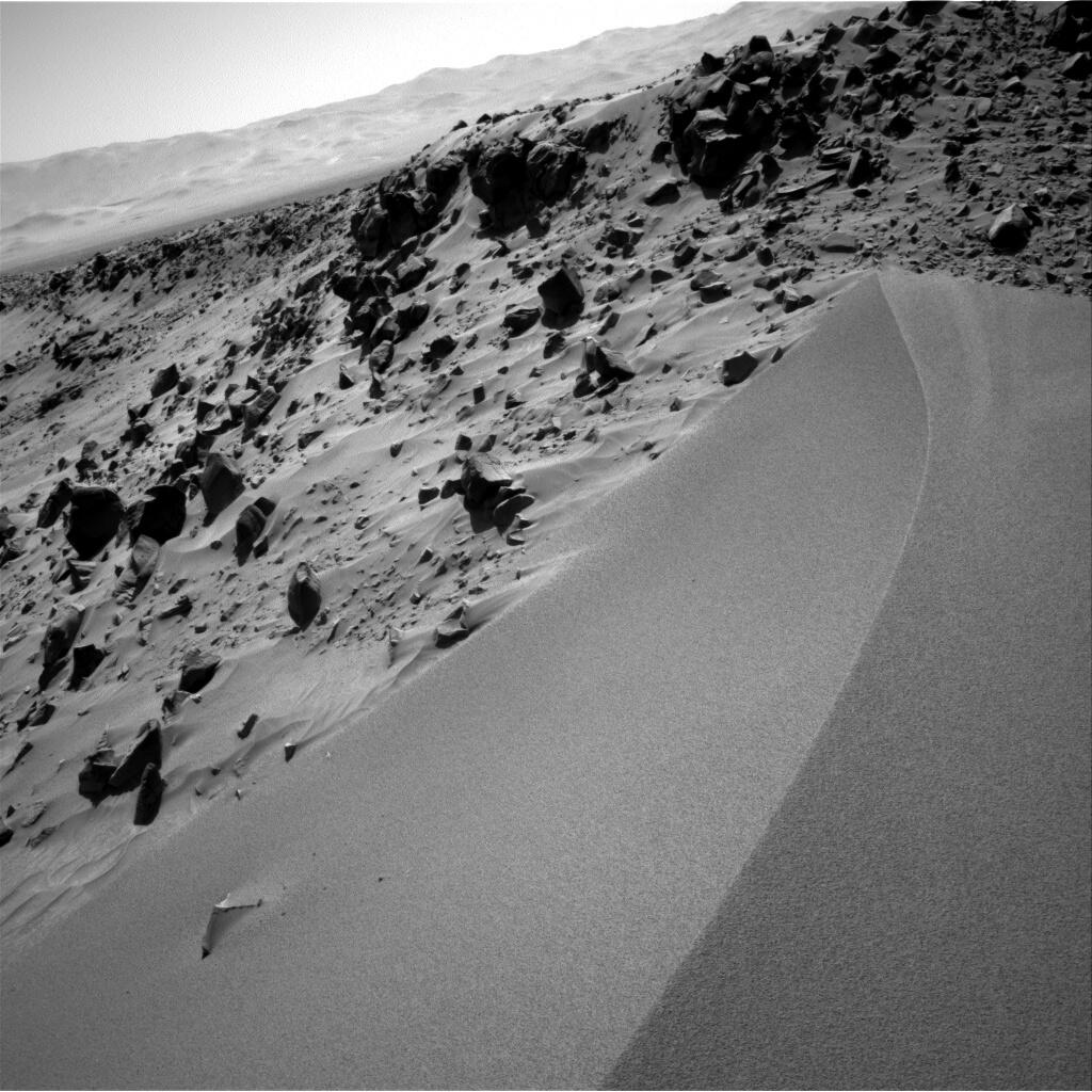 Sol 533 on Mars. Image via Curiosity/NASA / JPL-Caltech