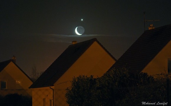 Our friend Mohamed Laaifat Photographies captured this one in Normandy, France on February 26.  Visit Mohamed Laaifat Photographies.