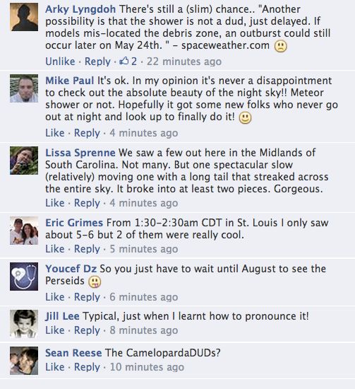 camelopardalids-FB-comments