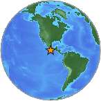 6.4-magnitude earthquake in Mexico, May 8, 2014, via 