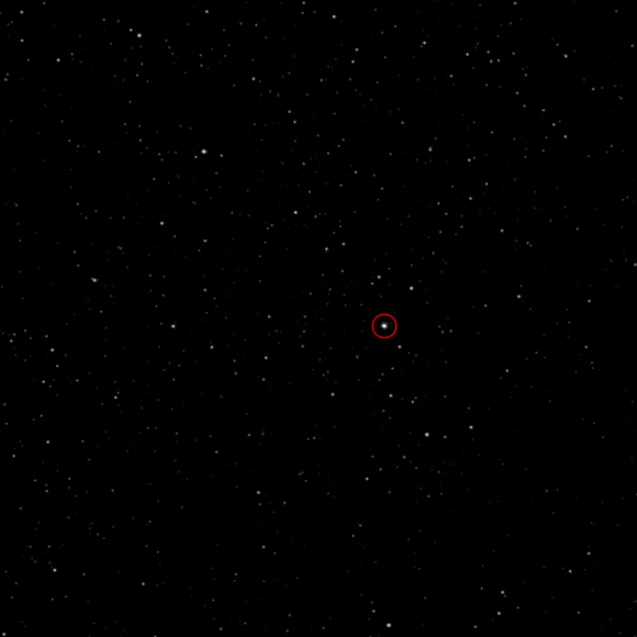 comet 67P/Churyumov–Gerasimenko on June 4, 2014