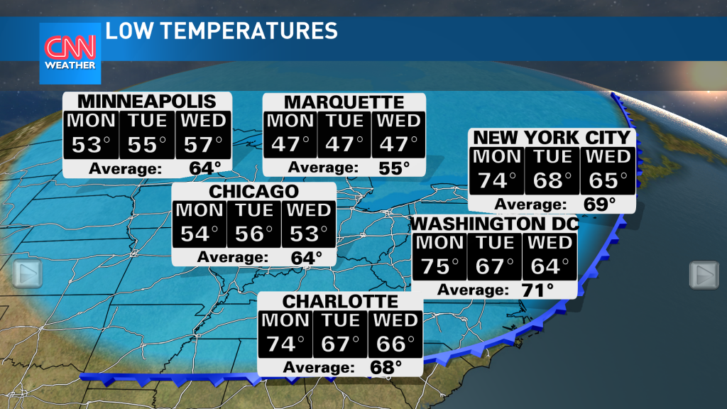 Big temperature swing this week for U.S. and Canada | Earth | EarthSky