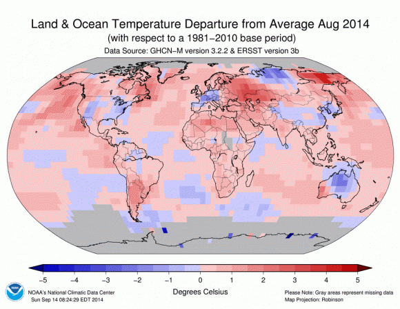 Image Credit: NOAA/NCDC