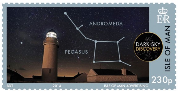 New Isle of Man stamp via Isle of Man Post Office.