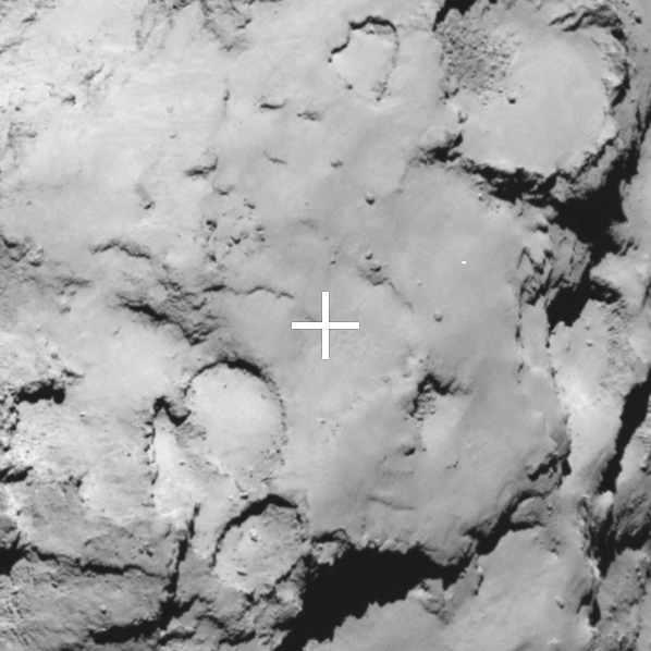 Site C.  This will be Philae's backup landing site.