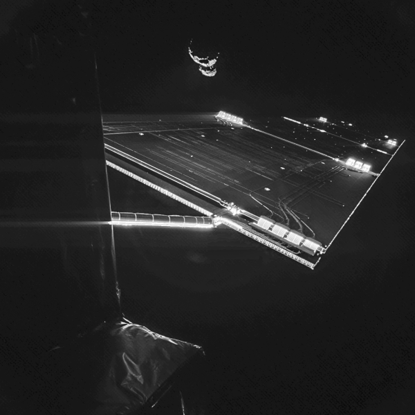 Via ESA/Rosetta/Philae/CIVA.