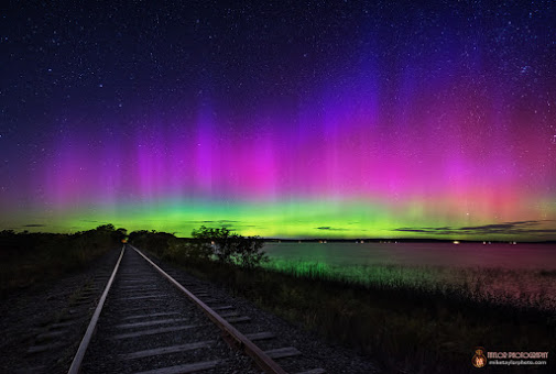 Aurora Borealis and the Aurora Australis