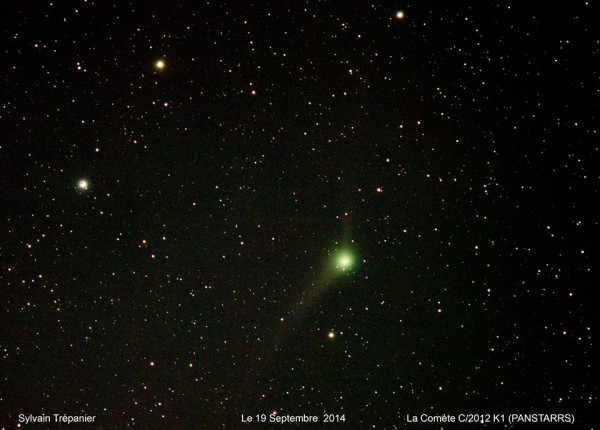 C/2012 K1 (PANSTARRS) as captured on September 19, 2014 by Sylvain Trépanier?.