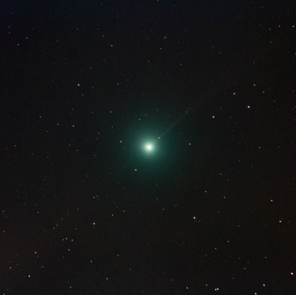 Comet Lovejoy on January 2, 2015 by Max Corneau.