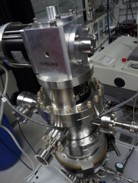 Researchers at NASA's Jet JPL's cryostat instrument, nicknamed 